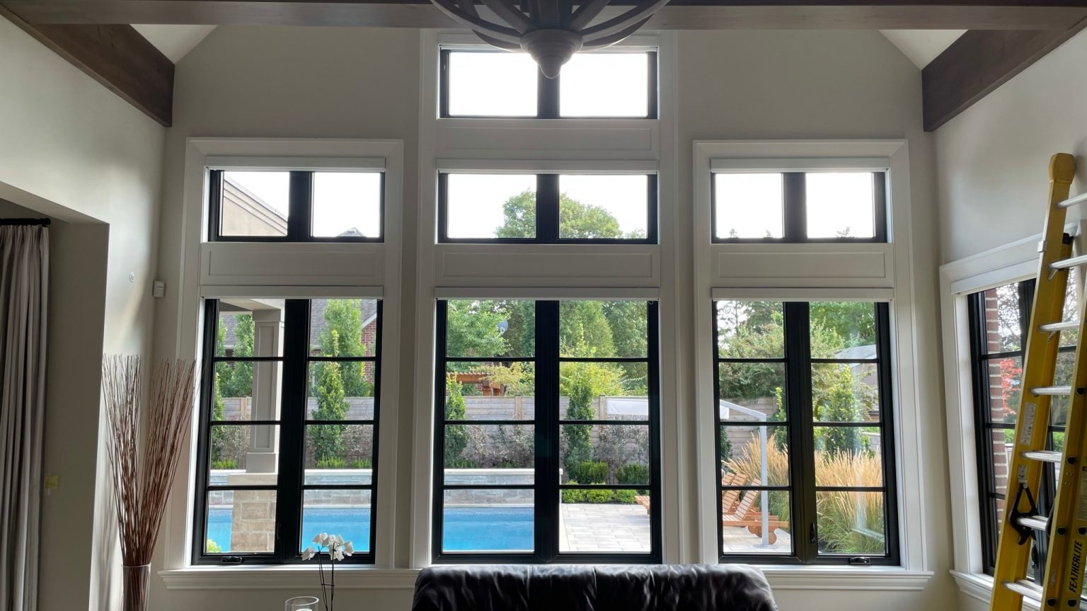 living room after window cleaning aurora ontario sundance window cleaning