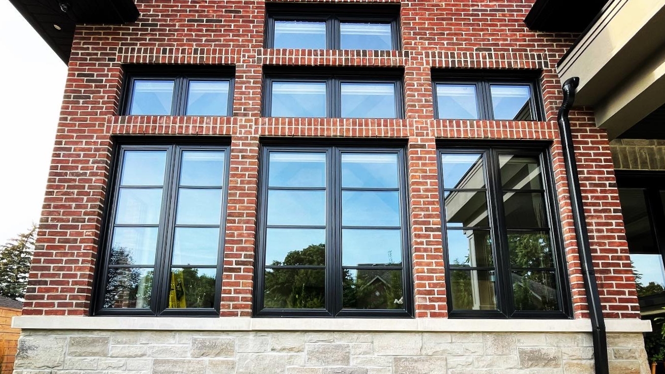 very clean windows from window cleaning by sundance window cleaning newmarket Ontario