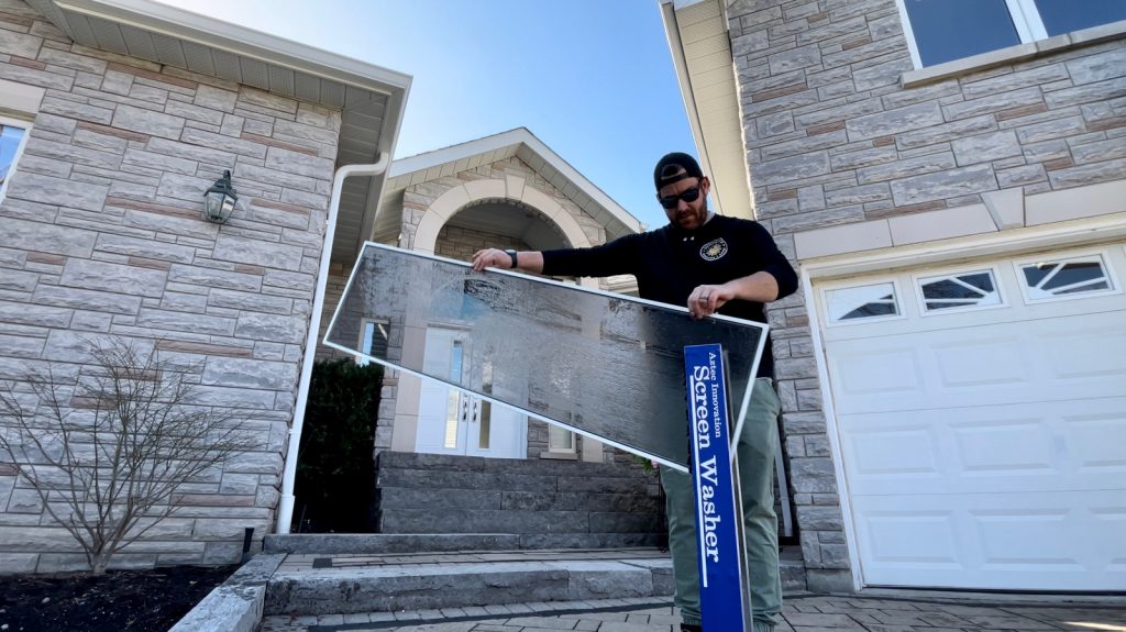 top rated  screen cleaning service in york region on