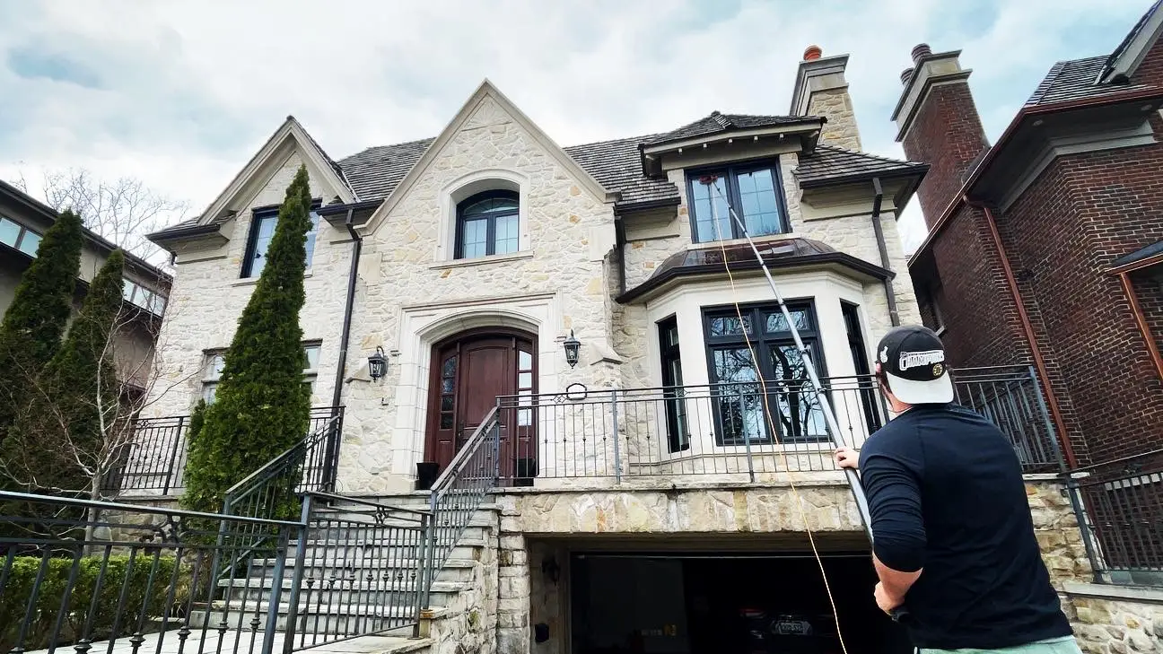 top rated residential window cleaning in york region
